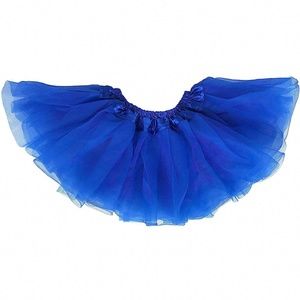 Blue tutu